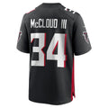 Tocy A.Falcons #34 Ray-Ray McCloud III Black Retired Player Jersey