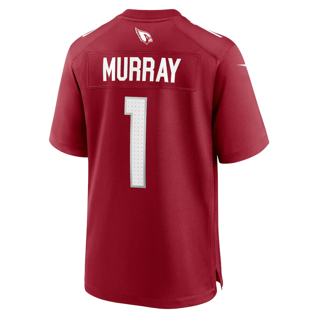 Tocy A.Cardinals #1 Kyler Murray Cardinal Team Game Jersey