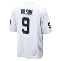tocy LV.Raiders #9 Tyree Wilson White Game Jersey