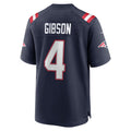 Tocy NE.Patriots #4 Antonio Gibson Navy Game Retired Player Jersey
