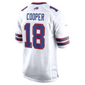 Tocy B.Bills #18 Amari Cooper White Game Jersey