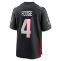 Tocy A.Falcons #4 KhaDarel Hodge Black Team Game Jersey