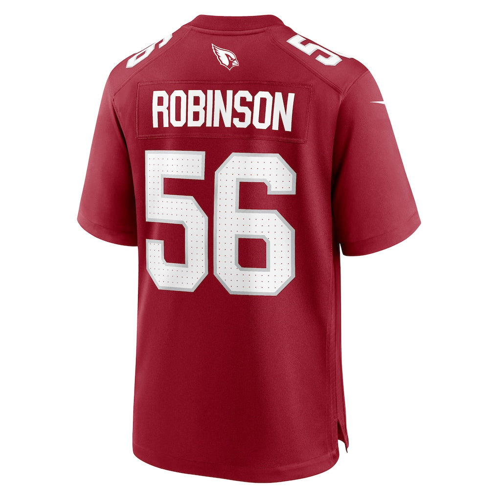 Tocy A.Cardinals #56 Darius Robinson Cardinal Team Game Jersey
