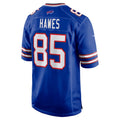 Tocy B.Bills #85 Jackson Hawes Royal Team Game Jersey