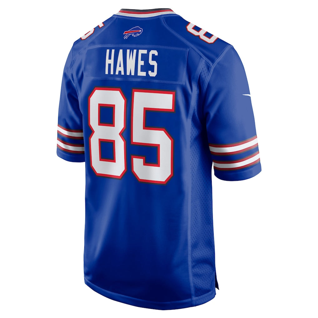 Tocy B.Bills #85 Jackson Hawes Royal Team Game Jersey