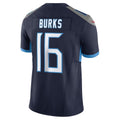 Tocy T.Titans #16 Treylon Burks Navy Vapor F.U.S.E. Limited Jersey