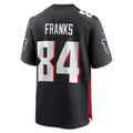 Tocy A.Falcons #84 Feleipe Franks Black Team Game Jersey