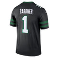Tocy NY.Jets #1 Ahmad Sauce Gardner Black Legend Player Performance Top Jersey