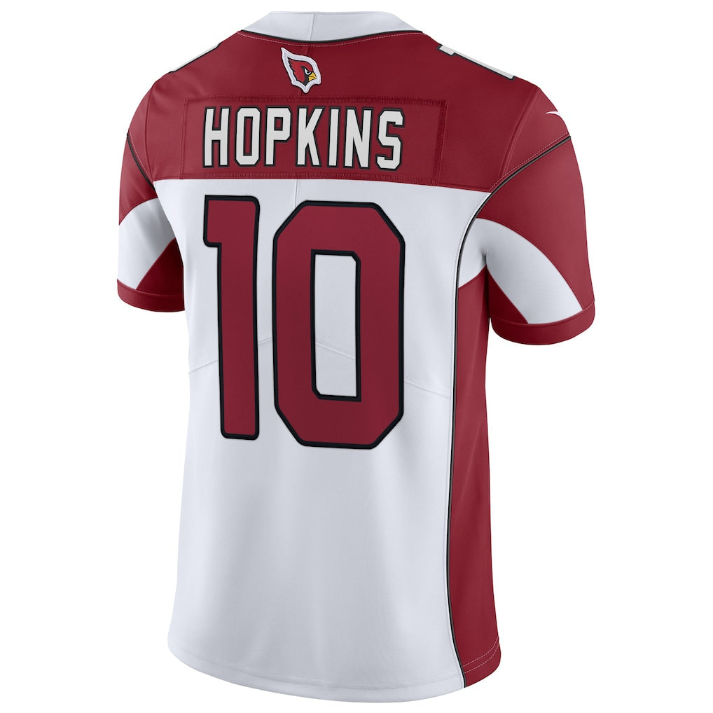 Tocy A.Cardinals #10 DeAndre Hopkins White Vapor Limited Jersey