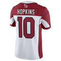 Tocy A.Cardinals #10 DeAndre Hopkins White Vapor Limited Jersey