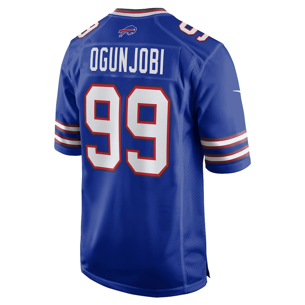 Tocy B.Bills #99 Larry Ogunjobi Royal Team Game Jersey