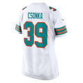 Tocy M.Dolphins #39 Larry Csonka White Retired Player Jersey