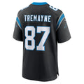 Tocy C.Panthers #87 Brycen Tremayne Black Team Game Jersey