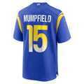 tocy LA.Rams #15 Konata Mumpfield Royal Team Game Jersey