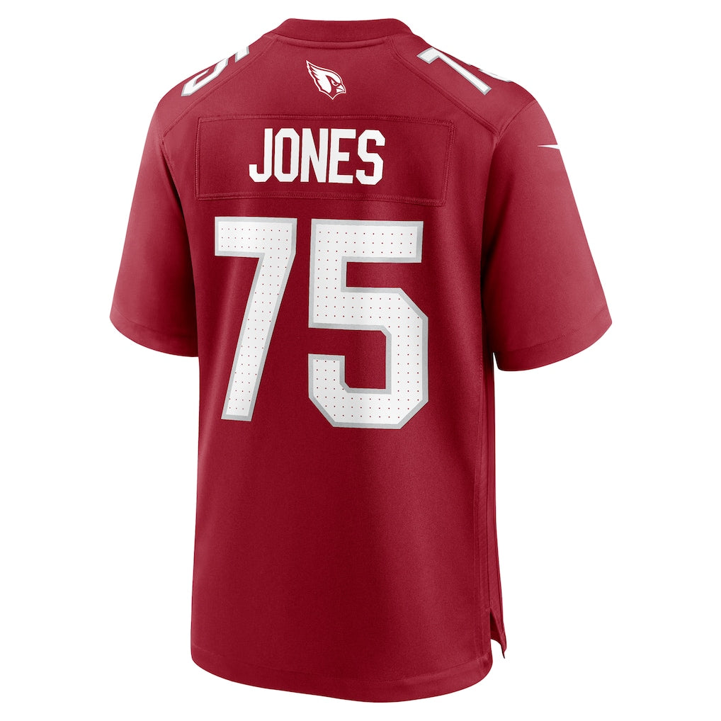 Tocy A.Cardinals #75 Christian Jones Cardinal Team Game Jersey